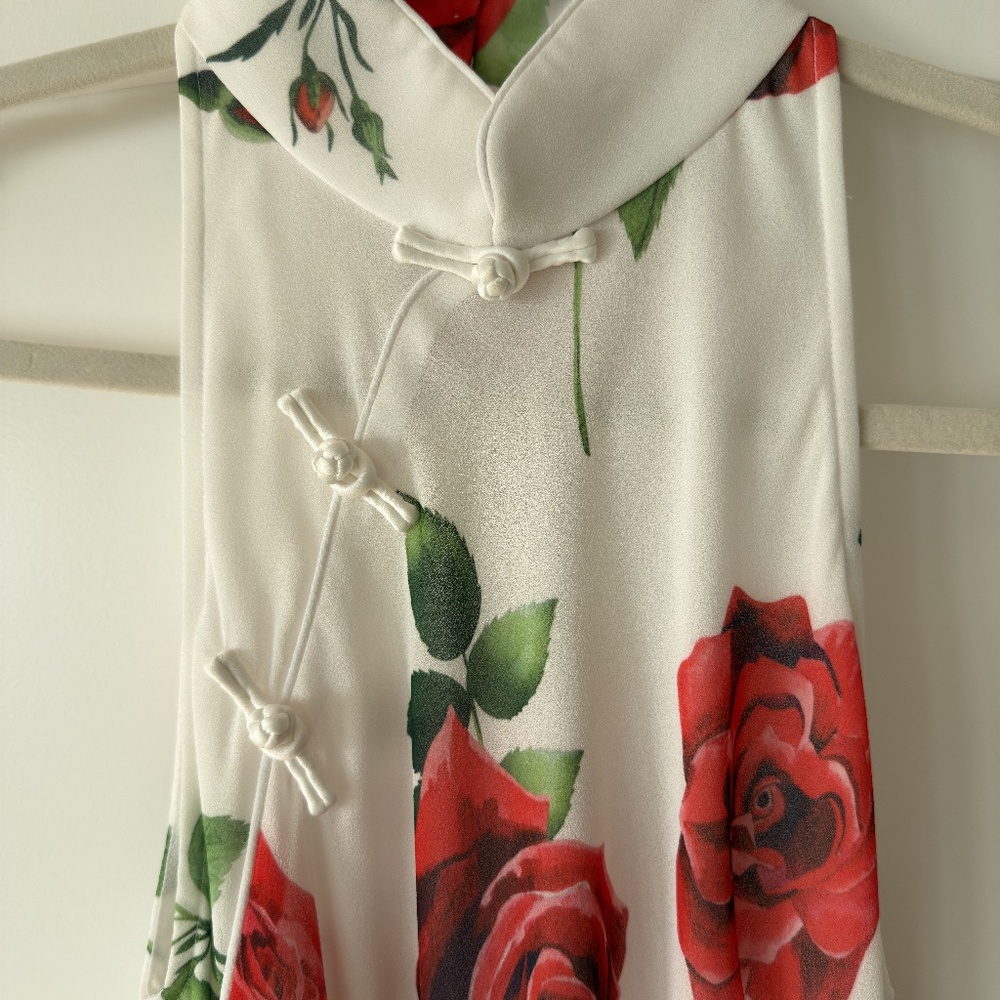 Gladys Dress in White SAU LEE - Picture 3 of 4